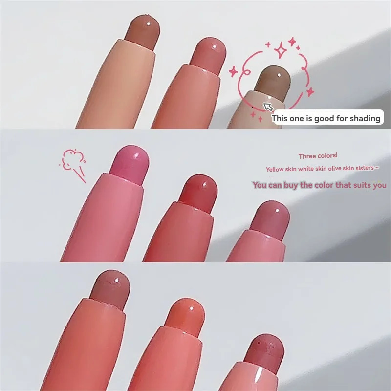 DIKALU Matte Lip Liner Novice Non-stick Cup Toot Lip Velvet Mist Lip Gloss Lip Liner 240703