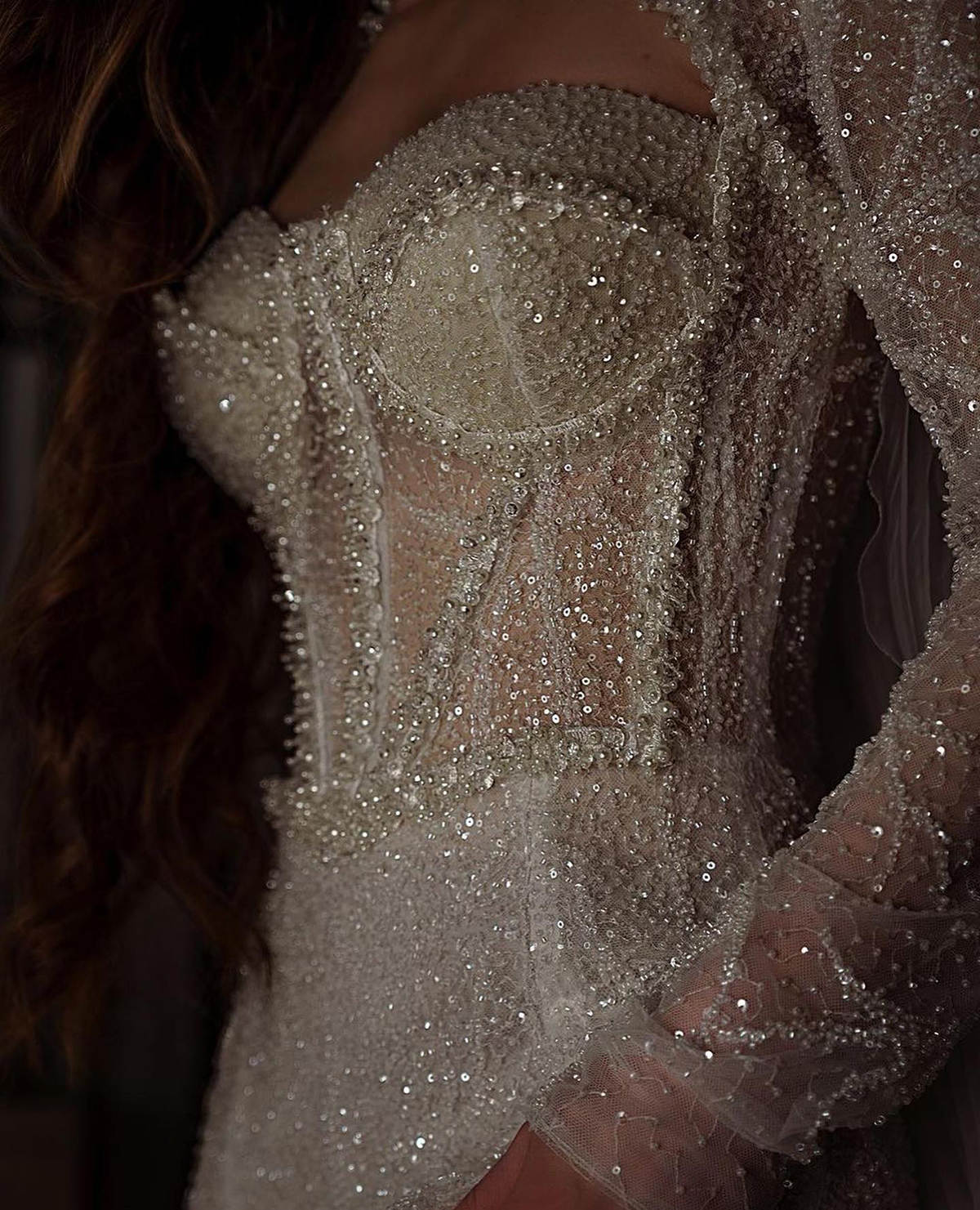 Sexy Mermaid Wedding Dress With Wrap Sheer Sweetheart Spaghetti Strap Bride Gowns Beaded Sequins Sleeveless Bridal Dresses