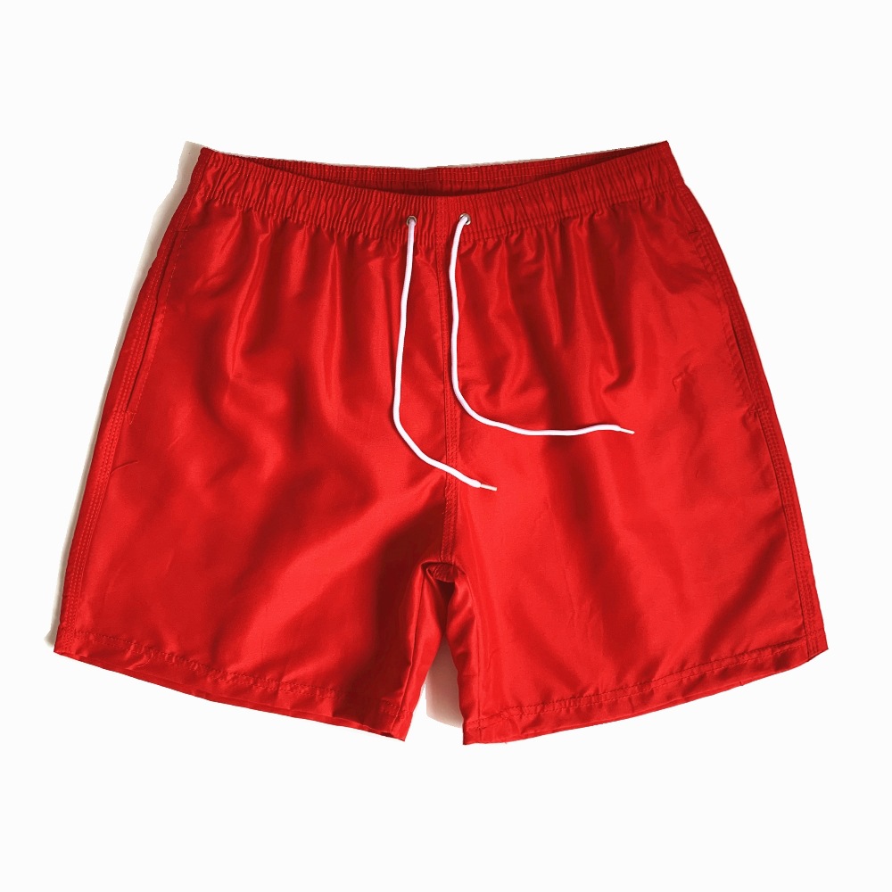 mens shorts shorter swim shorts Men's Swim Trunks Beach Shorts Drawstring with Mesh Lining Elastic Waist Breathable Streetwear Board Shorts pure 