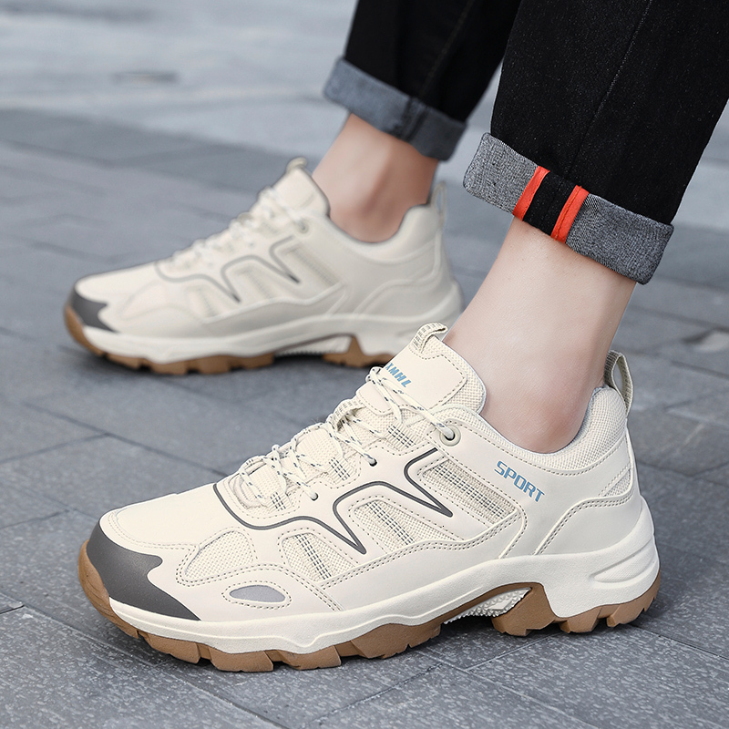 2024 Breathable Men Mesh Sport Hiking Non-Slip Women Outdoor Mountain Walking Sneakers Good Quality Unisex Hike Shoes