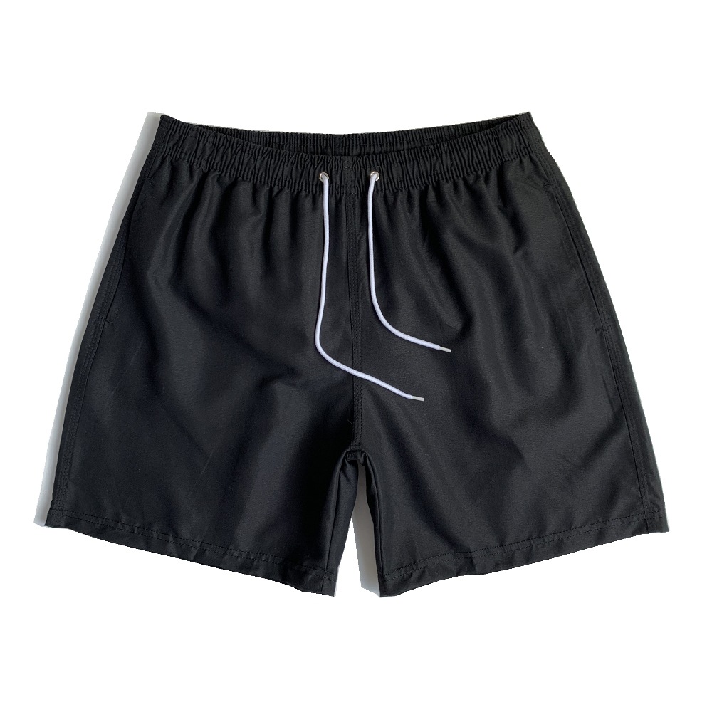mens shorts shorter swim shorts Men's Swim Trunks Beach Shorts Drawstring with Mesh Lining Elastic Waist Breathable Streetwear Board Shorts pure 