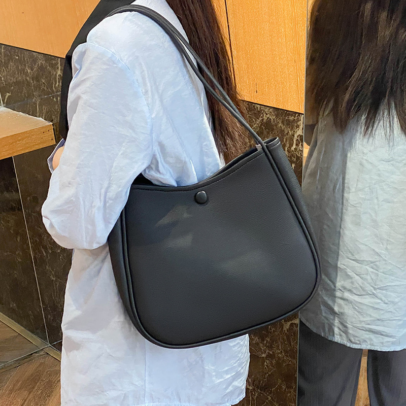 Urban minimalist fashion trend bag for women's bag new large capacity single shoulder women's tote bag and women's underarm bag