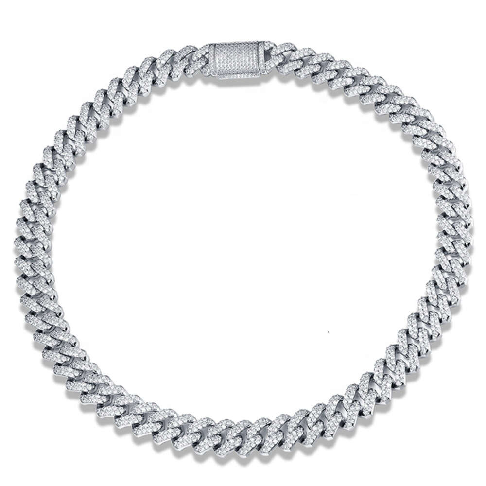 12mm Hip Hop Jewelry Cuban Chain Link Gold Cuban Necklaces Gift for Men Fashion Party Accessories