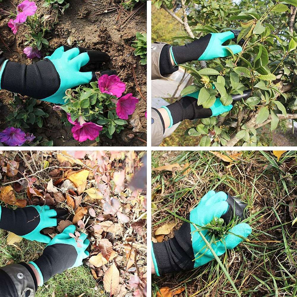 Nizivdy Garden Gloves with Claws Digging, Claw Gardening Gifts for Women