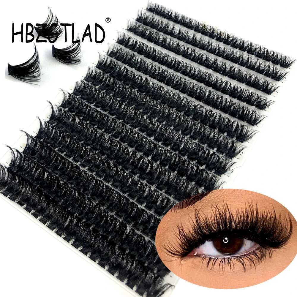 False Eyelashes 30D 40D 60D 80D Mixed Tray Individual Lashes 3D Russia Volume Eye Lashes Soft Natural Lashes Mink Lash Cluster False Eyelashes Q240703