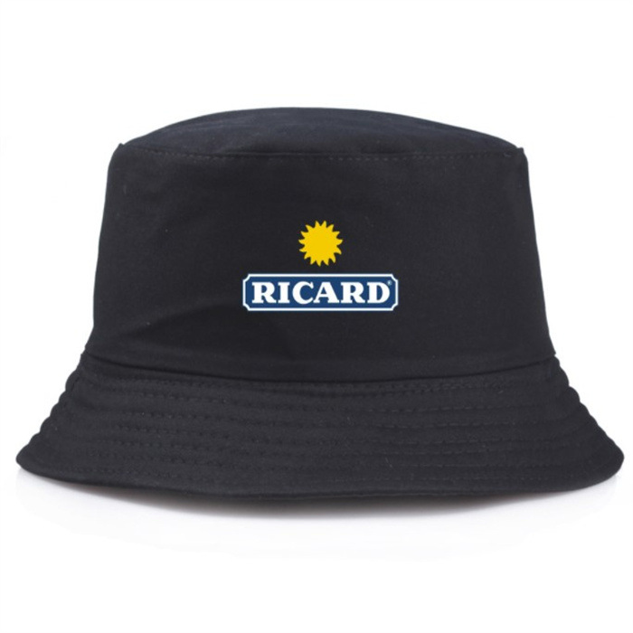 Wide Brim Hats Bucket Hats Big Head Ricard Bucket Hats for Men Women Bob Summer Fisherman Hat with String Large Panama Custom