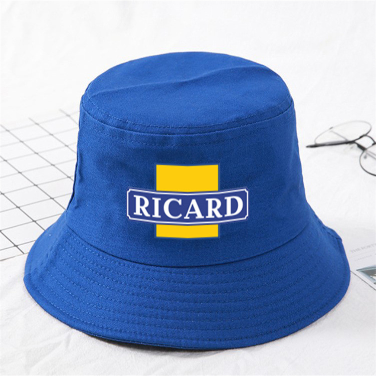 Wide Brim Hats Bucket Hats Big Head Ricard Bucket Hats for Men Women Bob Summer Fisherman Hat with String Large Panama Custom