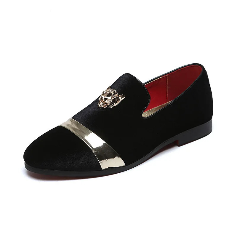 Men Loafers Shoes Slip on Moccasins Plus Size 37-48 Flats Casual Shoes Man Party Dress Shoes Men Italian Shoes Men 240703
