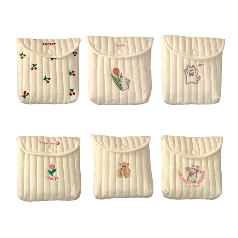 Holder Portable Kit Pad Menstruation First Period Sanitary Napkin Storage Bag H7.4#25