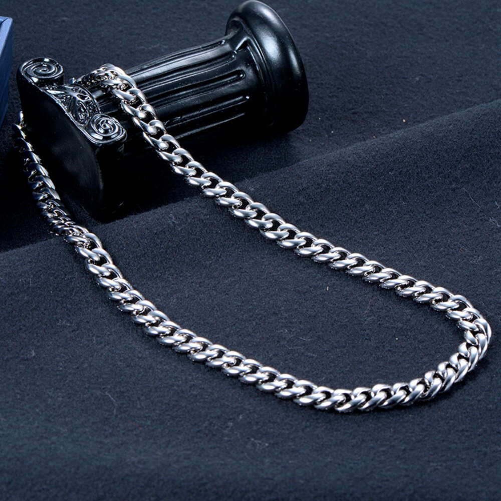 Iced Out Chain 10mm Cuban Chain Hip Hop Necklace Gold Plated Thick Miami Link Chain for Men Wholesale