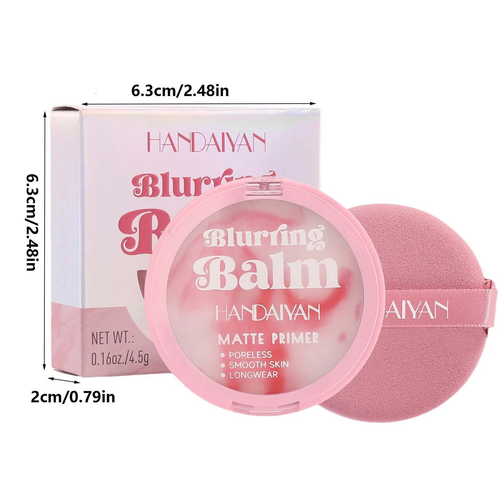 Three-dimensional contouring natural lightweight waterproof oil-controlling non-stuck matte concealer powder 240704