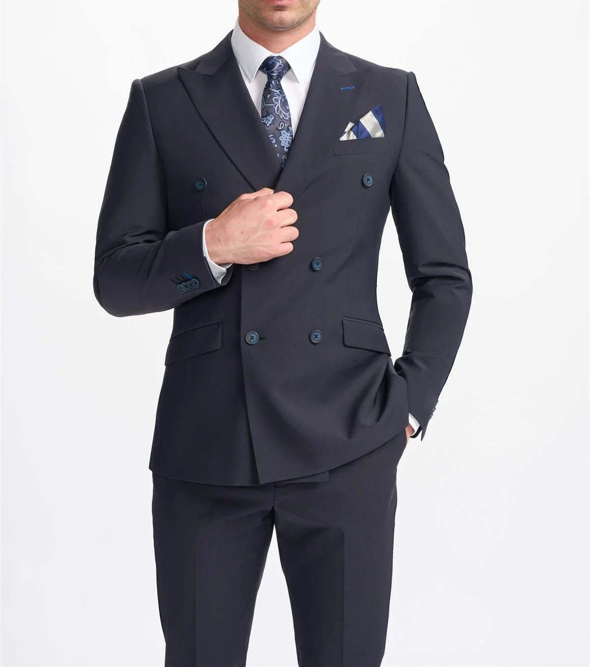 Formal Business Men Suits Set Wedding Tuxedos 2 Pieces Blazer Pants Custom Made Prom Dress Male White Party Coat Jacket