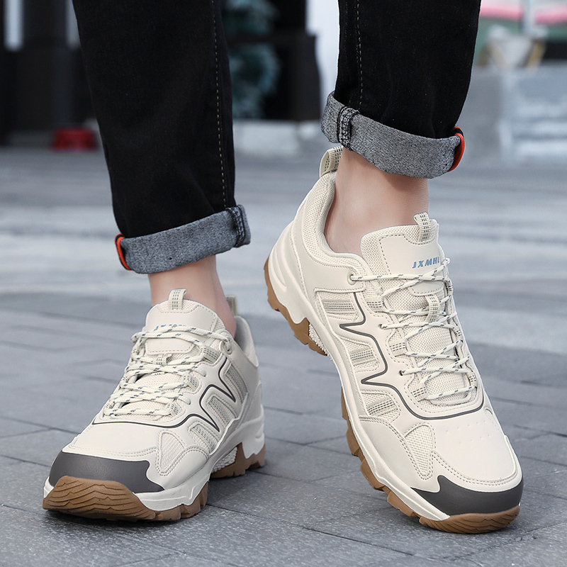 2024 Breathable Men Mesh Sport Hiking Non-Slip Women Outdoor Mountain Walking Sneakers Good Quality Unisex Hike Shoes