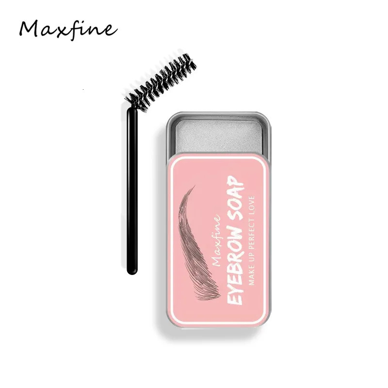 Maxfine Eyebrow Styling Cream Long-lasting Waterproof Natural Shaping Wild Eyebrow Styling Profession Fashion Cosmetics 10g 240703