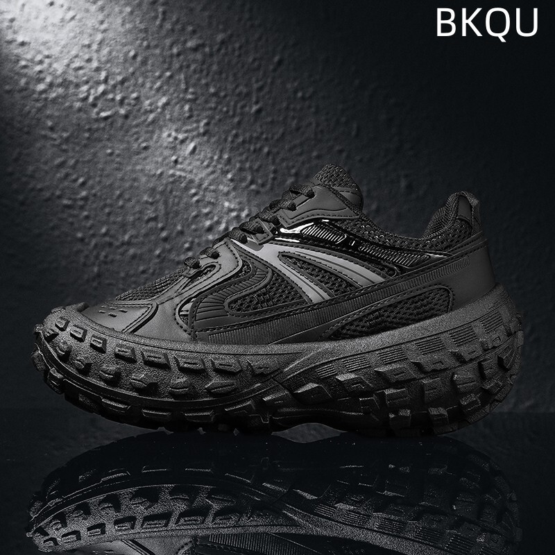 Original Men's Mesh Thick-Soled Tire Casual Sports Shoes Wear-Resistant Lightweight Comfortable Breathable Fashion Trend
