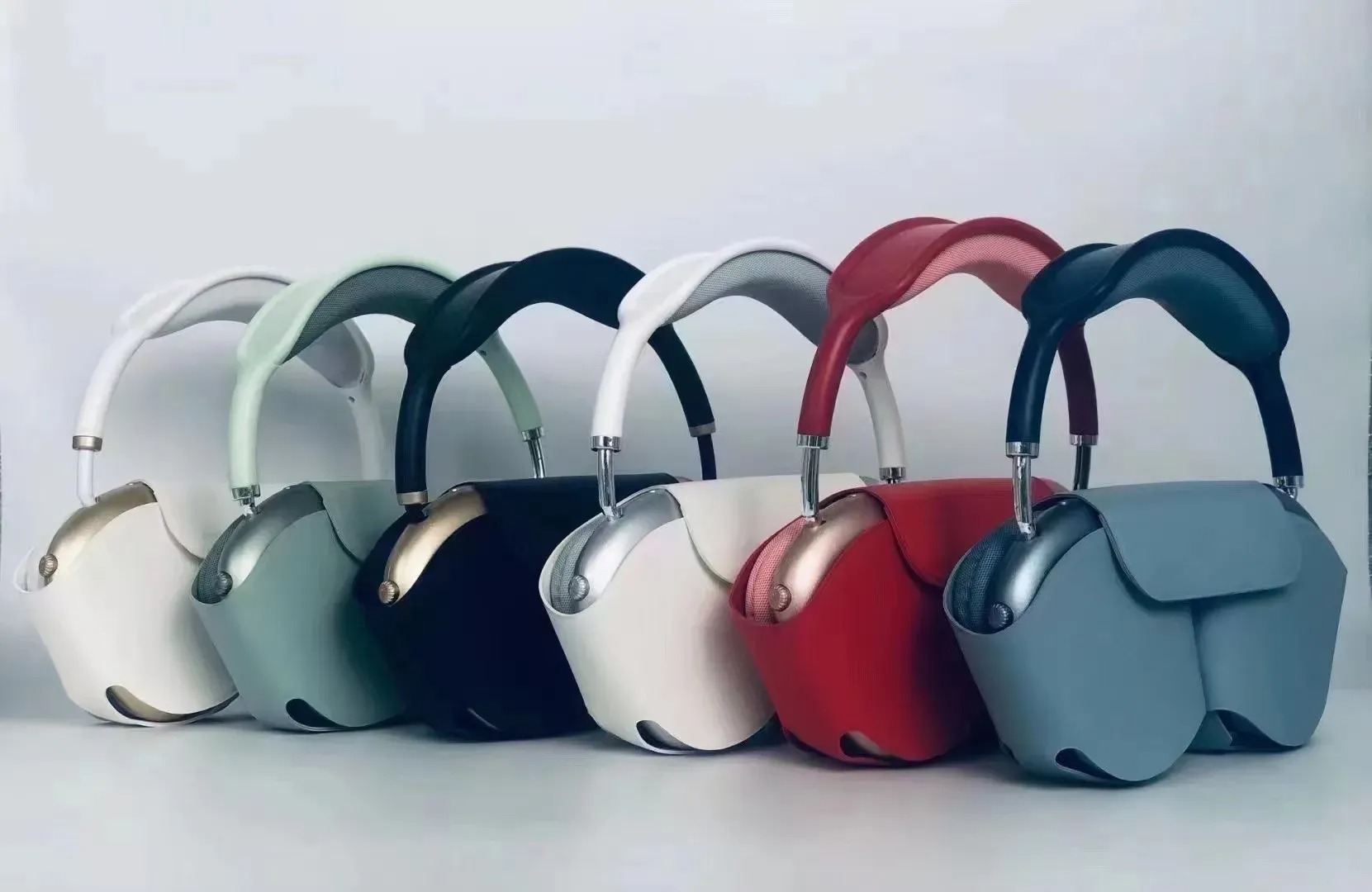2025 Recommend products For Bluetooth Wireless Headphones PU Headset Protective Bag Card Radio Call