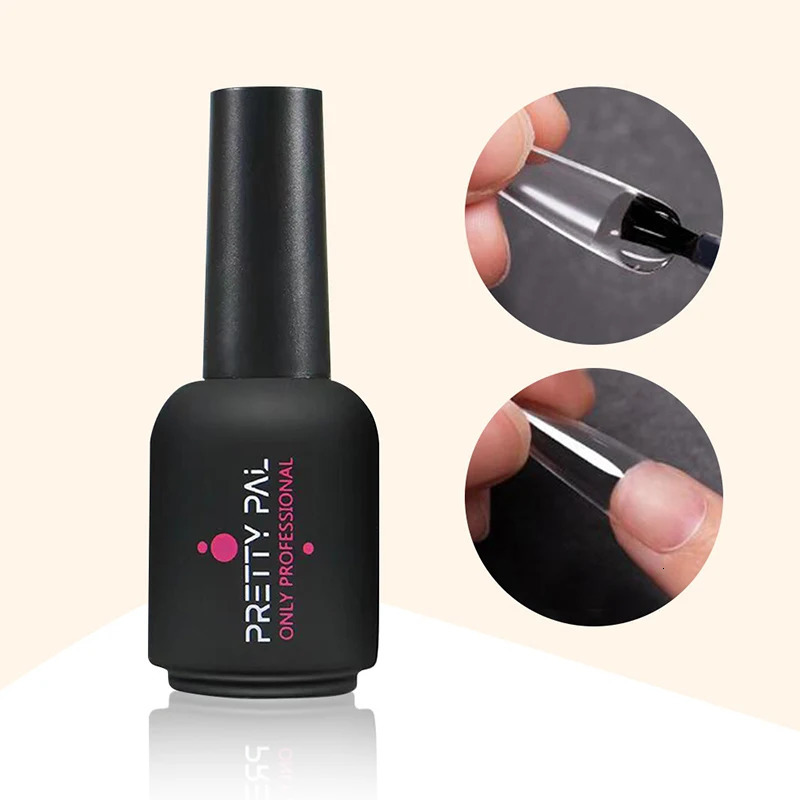 Solid Nail Gluegel Nail Glue Pressing on Solid Glue gel Solid gel Polishing Nail Art Manipulating Glue gel Requires Longer UV/LED Lights 240703