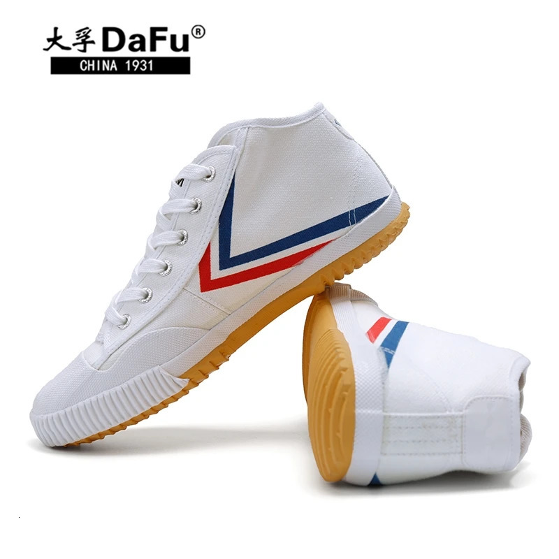 DaFu Boots Original Sneakers Classical Shoes Martial arts Taichi Taekwondo Wushu Kungfu Soft Comfortable Men Women Sneakers 240703
