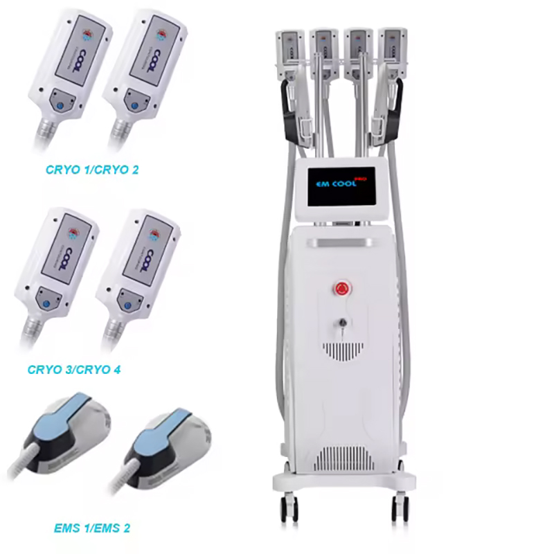 Hight Quality Fat Burner Body Slimming Ice Sculpture Pad Machine Body Shape Cellulite Reduction EMS Muscle Stimulate Body Sculpting Fat Burning Machin