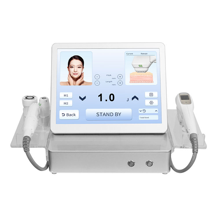 Popular 7D Hifu High Intensity Focused Ultrasound For Skin Portable Hifu 12D Facial And Body Hifu Machine And Anti Wrinkle