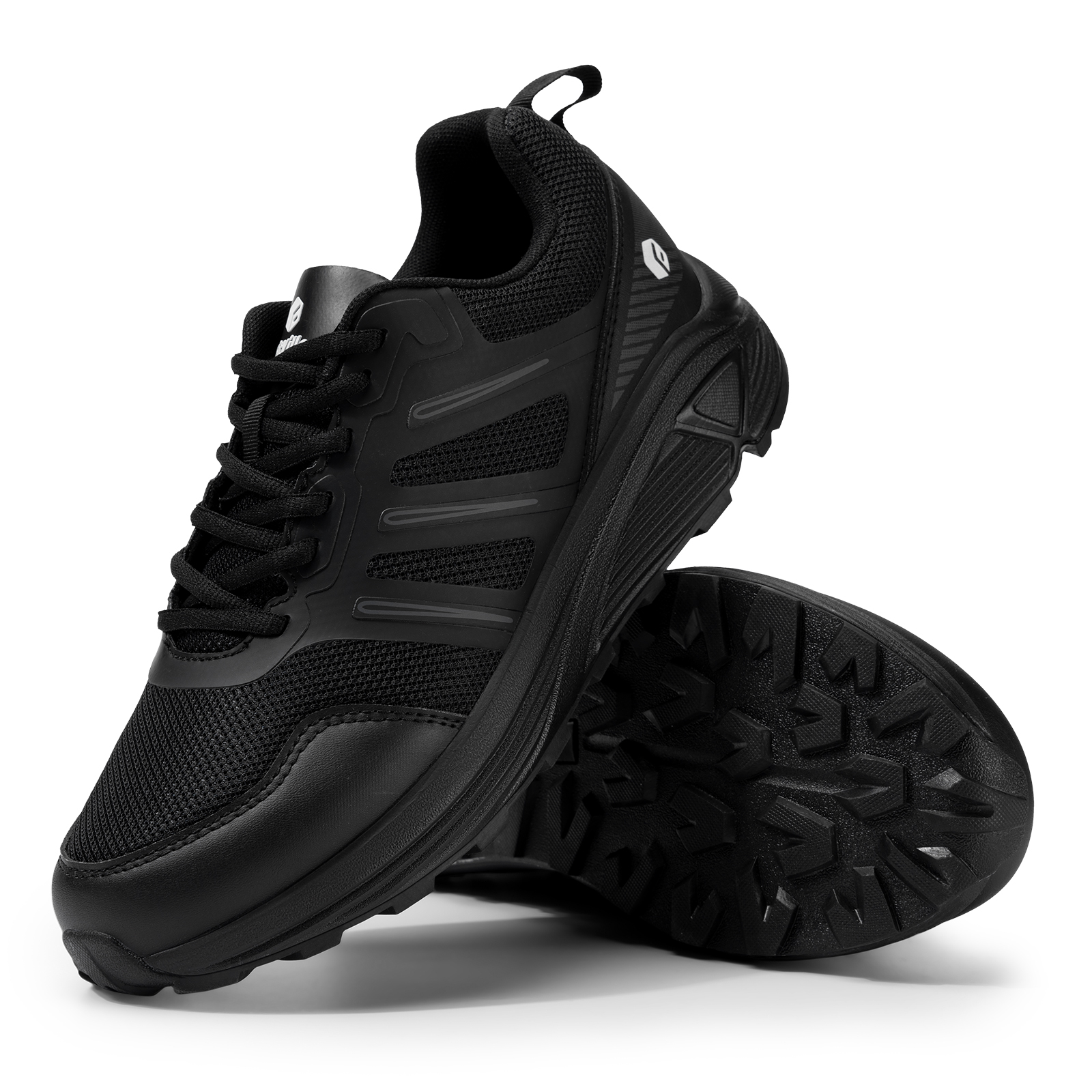 Fitville Trail Running Shoes Men's Extra Wide Sneakers Non-Slip Lightweight For Swollen Feet Arch Support Pain Relief