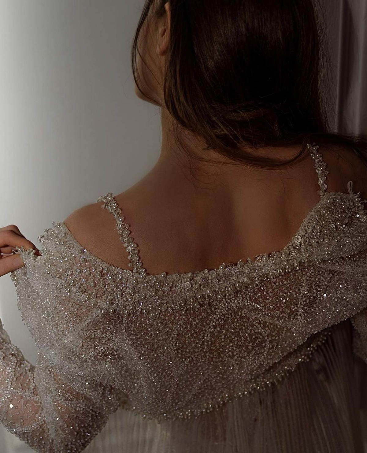 Sexy Mermaid Wedding Dress With Wrap Sheer Sweetheart Spaghetti Strap Bride Gowns Beaded Sequins Sleeveless Bridal Dresses