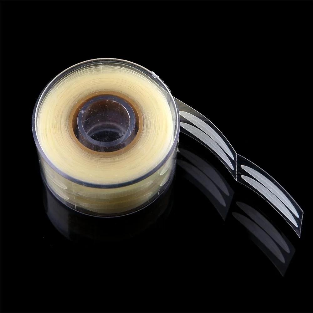 Fashion Lace Natural Mesh Tape Eye Lift Strips Double Eyelid Sticker Adhesive 240703