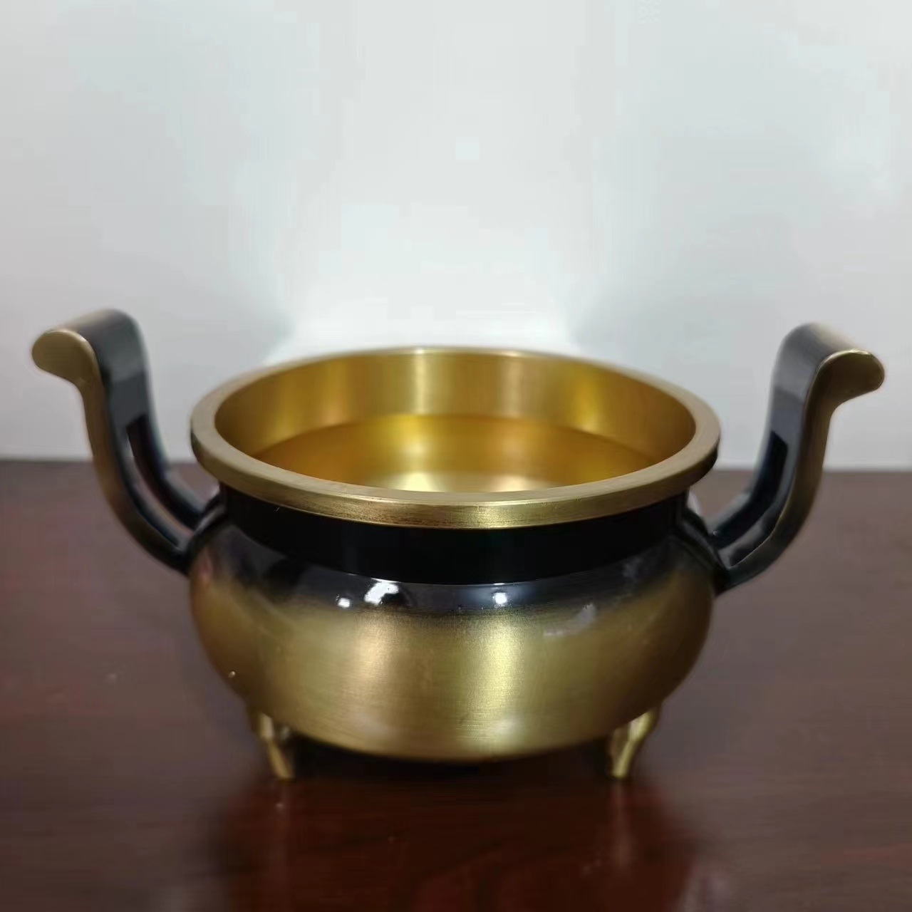 Brass Incense Burner Antique Home Study Incense Products Inspection Incense Burner Offering Stove