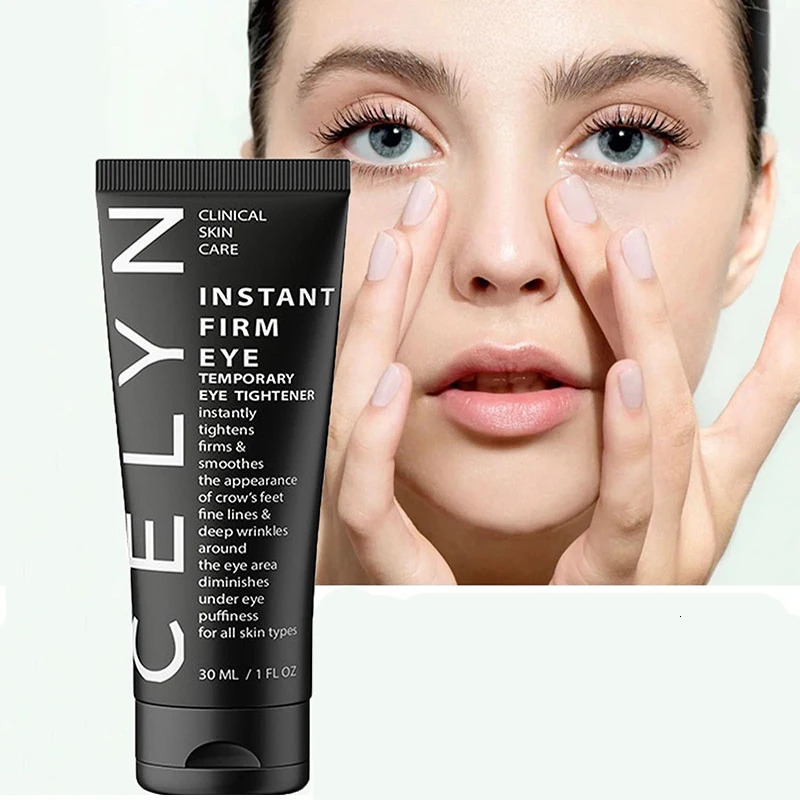 Celyn 3 Minutes Instant Firm Eye Cream Removal Lifting Tighten Eye Bags Dark Circles Moisturize Eye Cream o240703