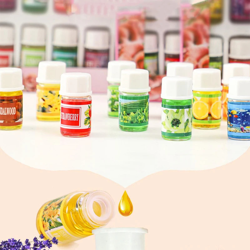 612Pcs Essential Oils For Aromatherapy Diffuser Sleep Oil Essential Rose carnation Aroma Massage Oil Air Purifier Lavender Oils 240704
