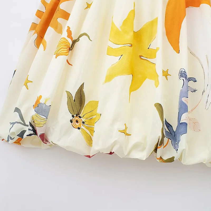 Womens Dresses Camisole Vestidos Mujer Tank Sexy Mini Dress Printed Summer Sleeveless Robes Cute Elegant Fashion 240628