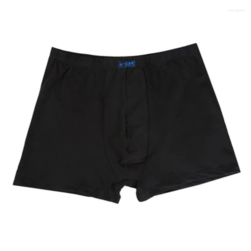 Underpants 3 Pcs Large Loose 8XL Male Cotton Underwear Boxers High Waist Breathable Fat Belts Big Yards Men's Plus Size