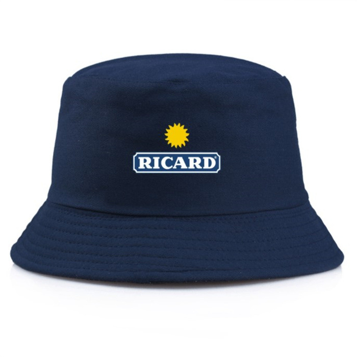 Wide Brim Hats Bucket Hats Big Head Ricard Bucket Hats for Men Women Bob Summer Fisherman Hat with String Large Panama Custom