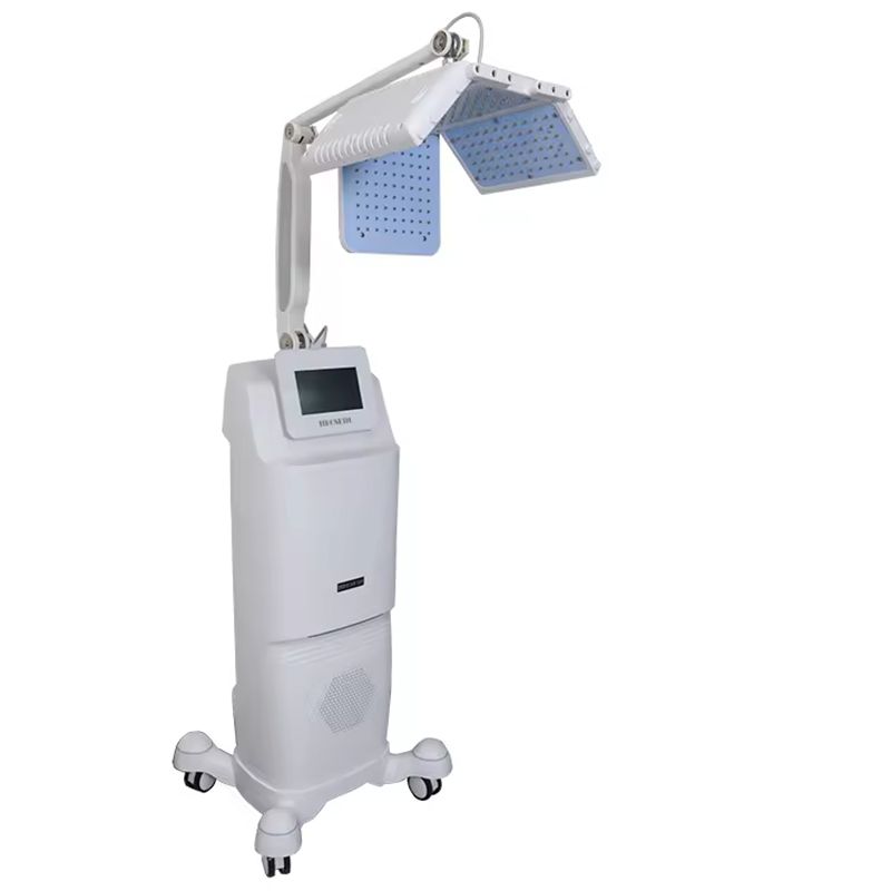 Vertical Laser Therapy 660nm Smart Hair Growth Machine PDT Light Laser Hair Thickener Hair Faster Growing Strengthens Hair Roots Beauty Machine