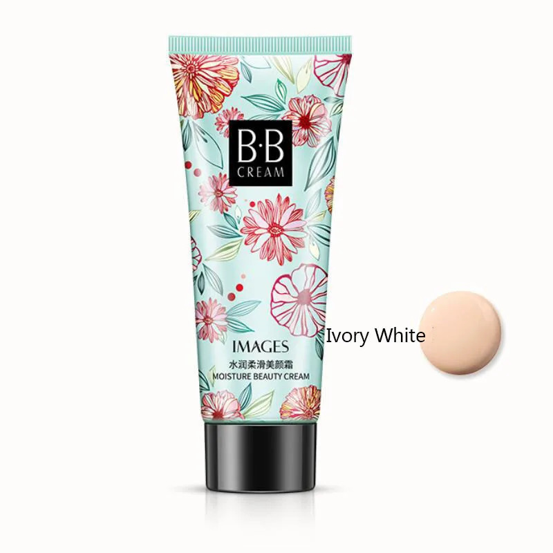 Waterproof Liquid Foundation BB Cream Concealer Makeup Cosmetic Moisturizing Brighten Skin Tone Face Base 240704
