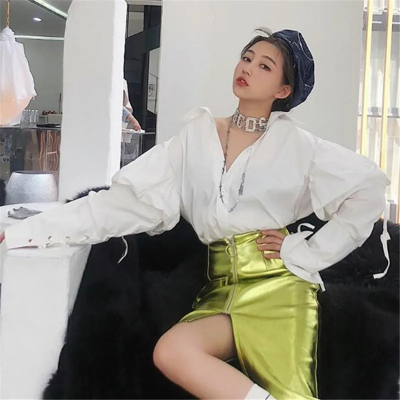 retro sleeve shirt summer Korean fashion cotton long sleeve M-6XL Large size shirt 240615