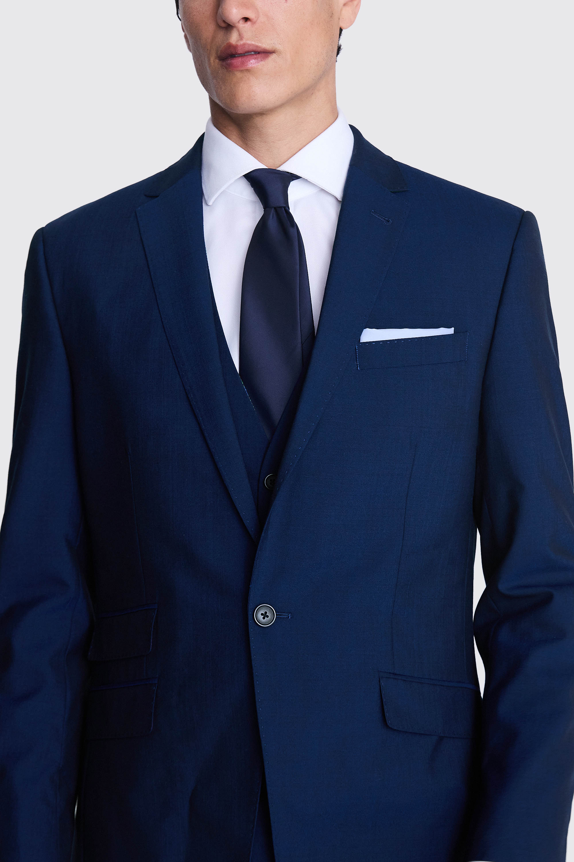 Formal Business Men Suits Set Wedding Tuxedos 3 Pieces Long Blazer Pants Custom Made Prom Dress Male White Party Coat Jacket