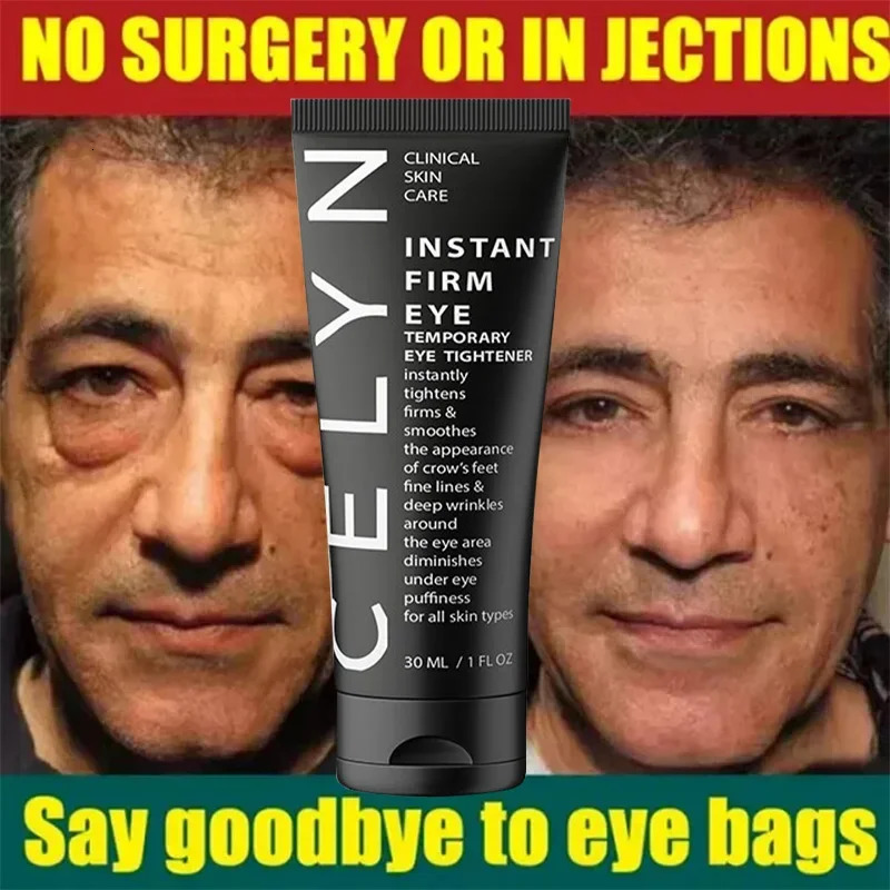 Instant Firm Eye Tightener Anti Dark Circle Care Moisture Cream Eye Bag Removal Corrector Lifting Eye Contour Original 240704