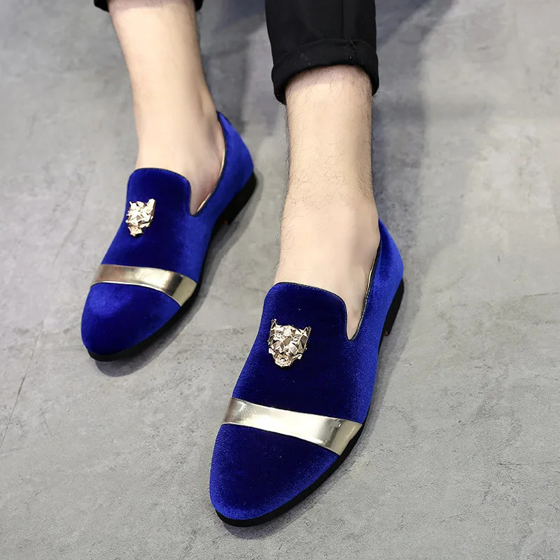 Men Loafers Shoes Slip on Moccasins Plus Size 37-48 Flats Casual Shoes Man Party Dress Shoes Men Italian Shoes Men 240703