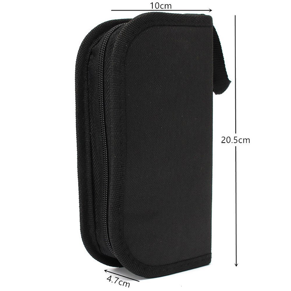 147 PCs Repair Kit Professional Spring Bar Set Link Pin Tool Back Opener Remover Watch Maintance Kits with Carrying Case & Hammer