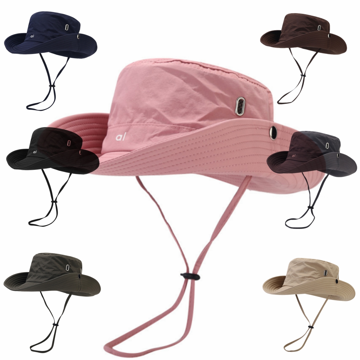Womens Bucket Hat Designer Cap Fisherman Hats Mens Buckets Caps Fashion Stingy Brim Casual Fitted Sunhat Breathable Sunshade s aalo Free shipping