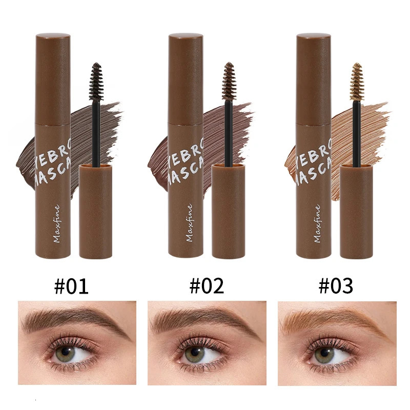 1pc Liquid Dyeing Eyebrow Cream Waterproof Long Lasting Easy To Color Natural Wild Eyebrow Dye Professional Comstic Tools o240703