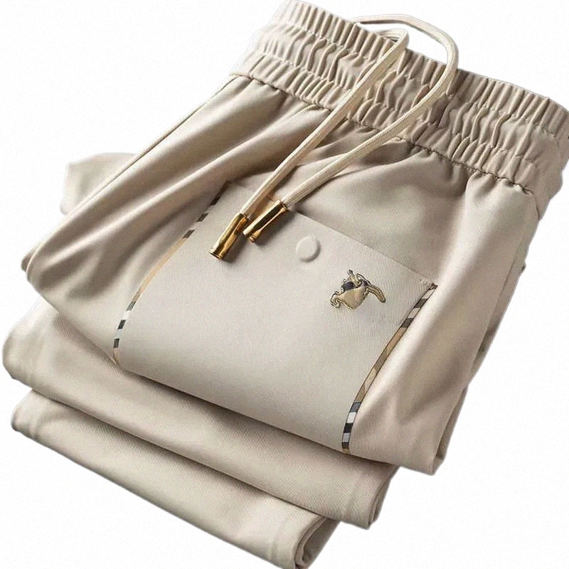 mens Pants Plus Size Men Casual Tb Warhorse 3d Embroidered Trousers Bur Designer Pants Sport Loose Oversize Sports Sweatpants 4xl 5xl i212# X250103