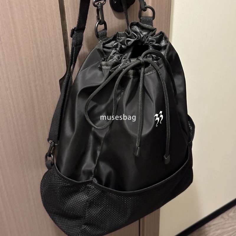 High quality women's high-end waterproof cloth Oxford cloth new high-capacity backpack with large capacity sports and leisure backpack drawstring