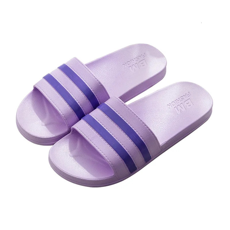 Home Indoor Bathroom Slippers Women Summer Breathable Mens Home Plastic Thick Bottom Bath Slippers Couple Sandals and Slippers 250228