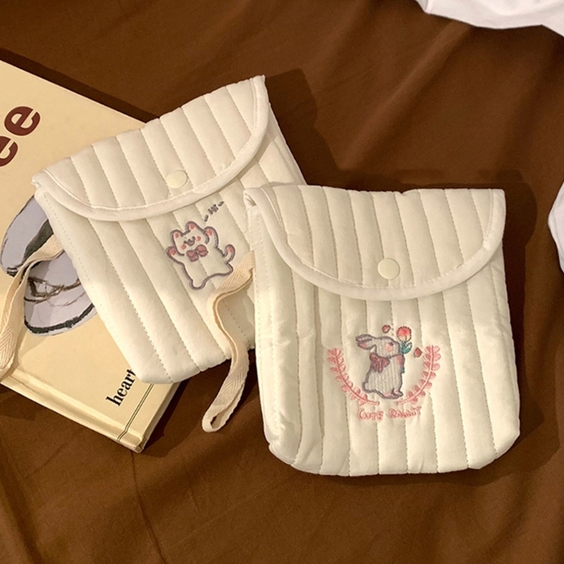 Holder Portable Kit Pad Menstruation First Period Sanitary Napkin Storage Bag H7.4#25 zhanyishengli