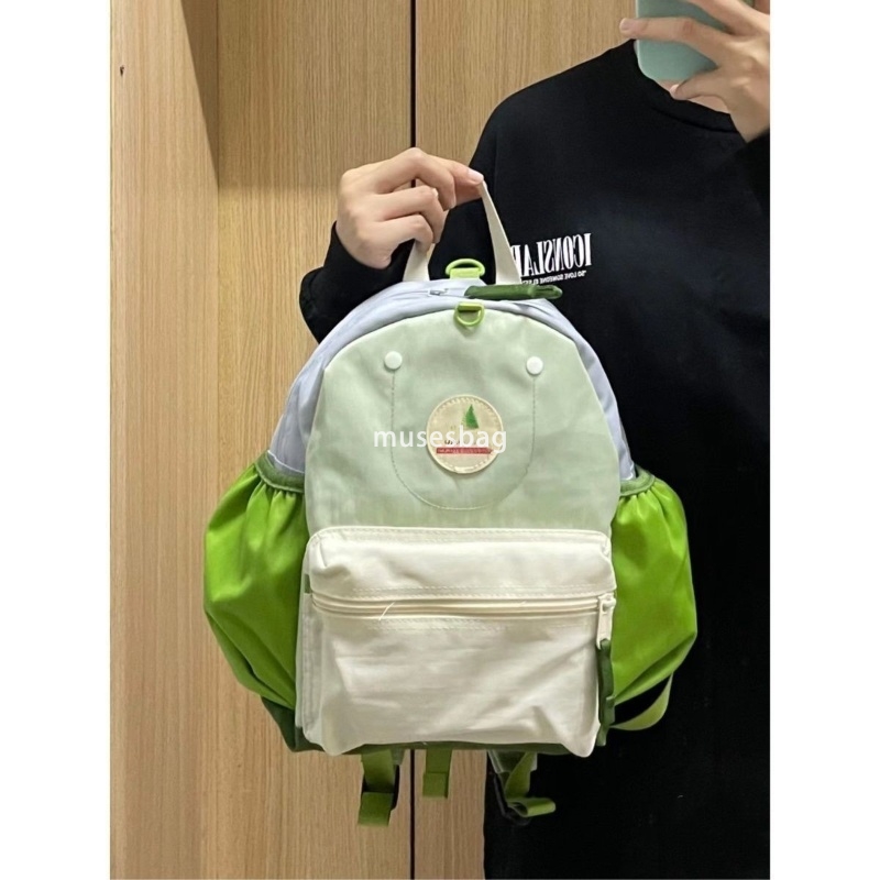 Western style unisex temperament new Japanese version small tree avocado children's adult backpack children's super lightweight backpack stu