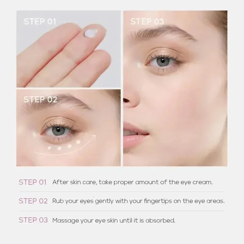 Celyn 3 Minutes Instant Firm Eye Cream Removal Lifting Tighten Eye Bags Dark Moisturize Peptide Eye Cream o240703