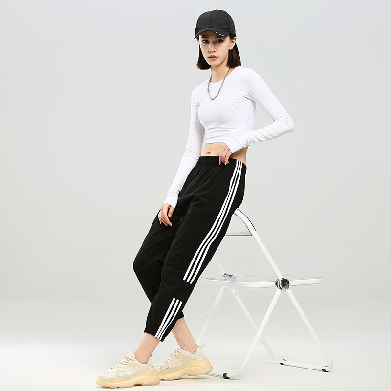 2024 New Four Sided Spring Summer Breathable Silk Elastic Crop Pants for Men and Women Flat Quick Drying Ultra Thin Casual Small Feet Air Conditioned 