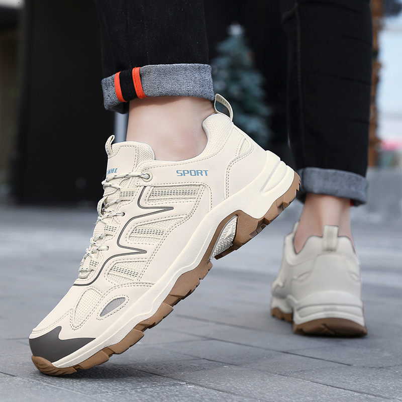 2024 Breathable Men Mesh Sport Hiking Non-Slip Women Outdoor Mountain Walking Sneakers Good Quality Unisex Hike Shoes